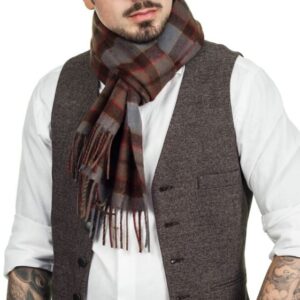 Jamie Fraser Tartan Scarf
